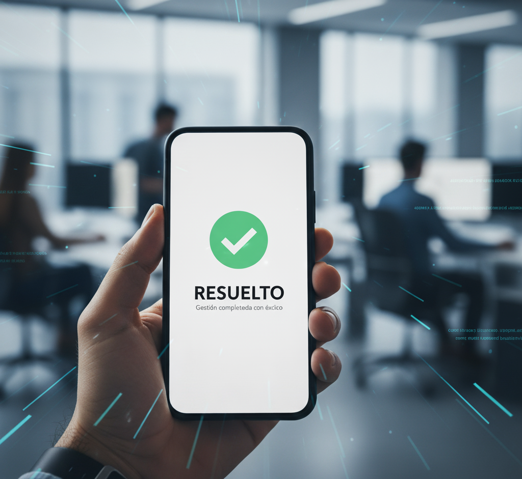 Gestión resolutiva en terreno